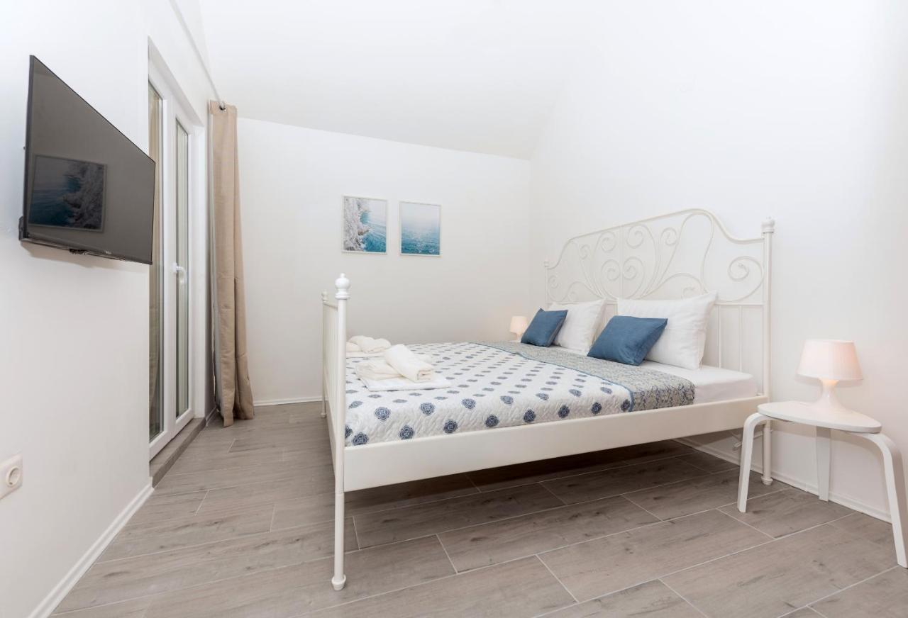 Vista Mare Apartment - 3 Bedroom, Sea View マカルスカ エクステリア 写真
