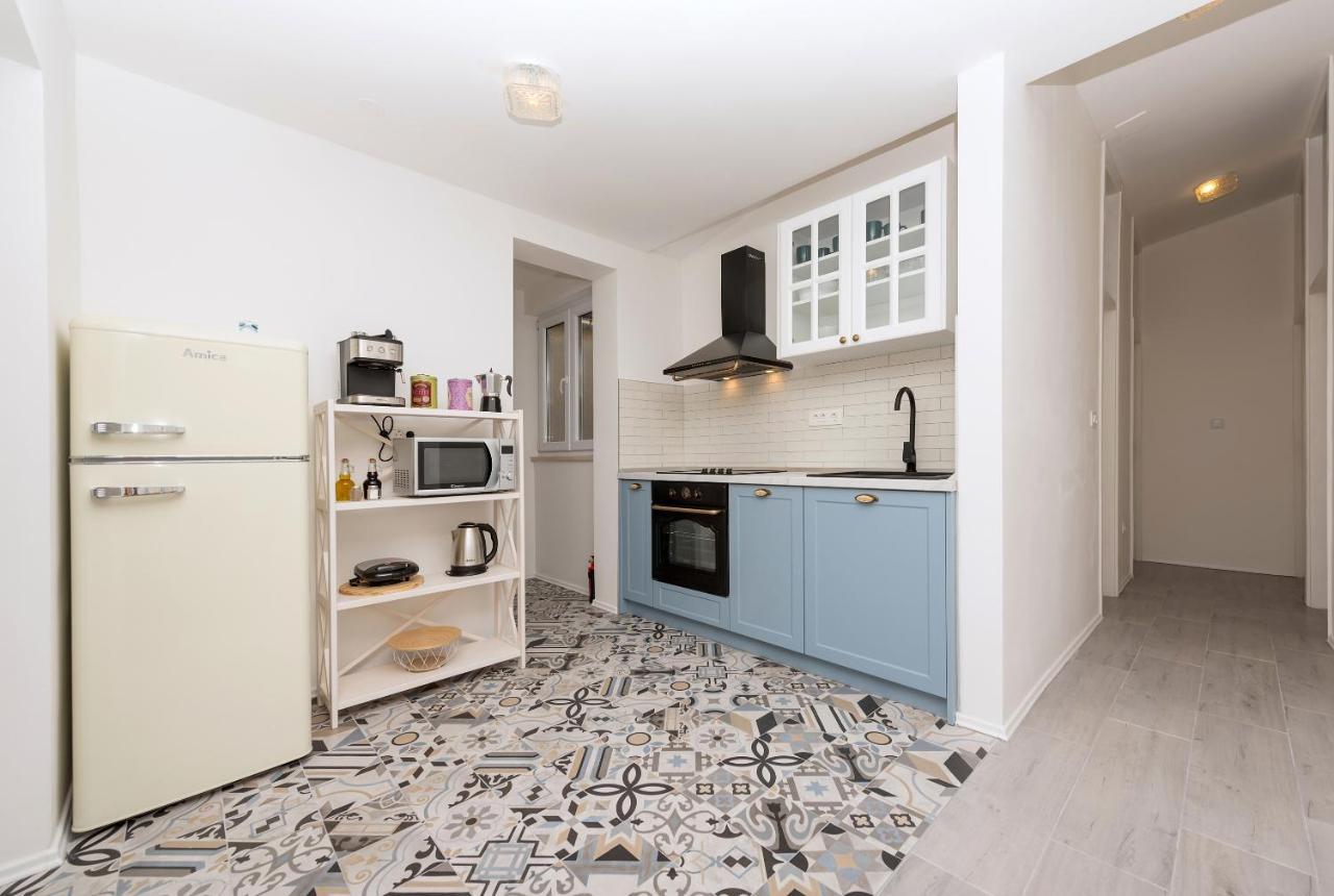 Vista Mare Apartment - 3 Bedroom, Sea View マカルスカ エクステリア 写真