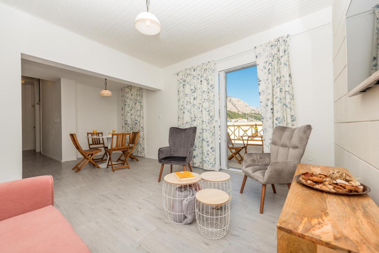 Vista Mare Apartment - 3 Bedroom, Sea View マカルスカ エクステリア 写真