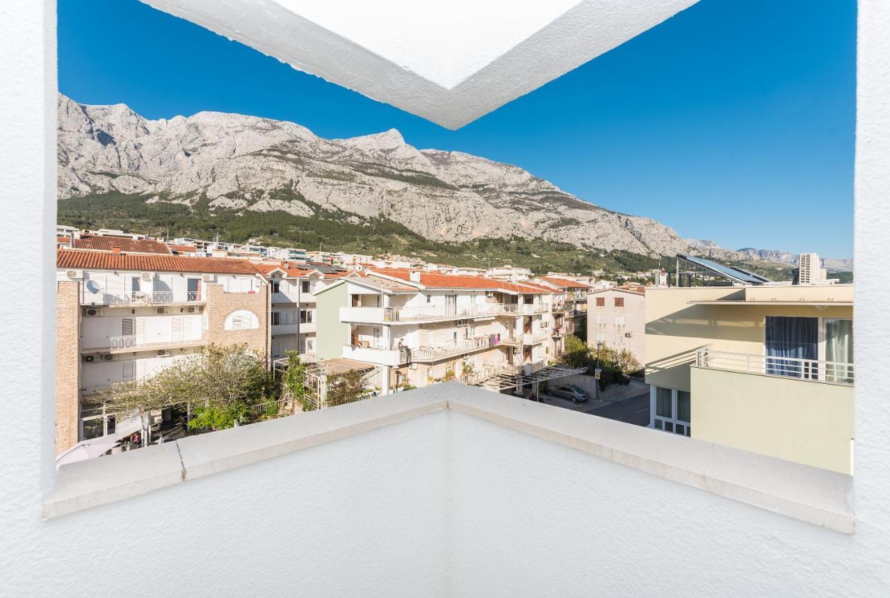 Vista Mare Apartment - 3 Bedroom, Sea View マカルスカ エクステリア 写真