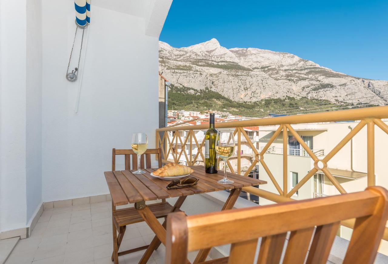 Vista Mare Apartment - 3 Bedroom, Sea View マカルスカ エクステリア 写真