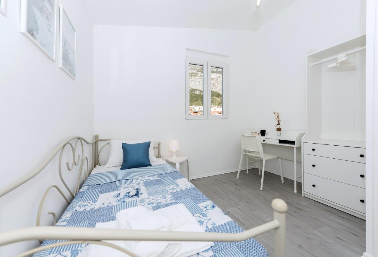 Vista Mare Apartment - 3 Bedroom, Sea View マカルスカ エクステリア 写真