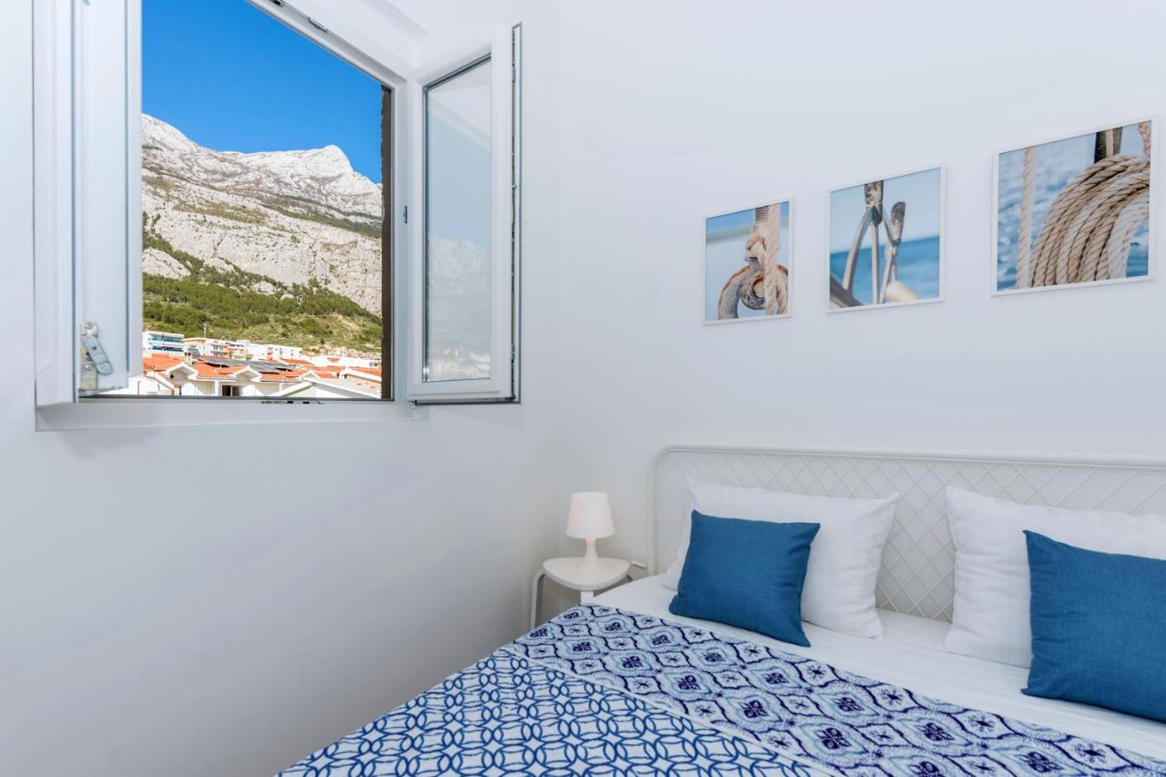Vista Mare Apartment - 3 Bedroom, Sea View マカルスカ エクステリア 写真