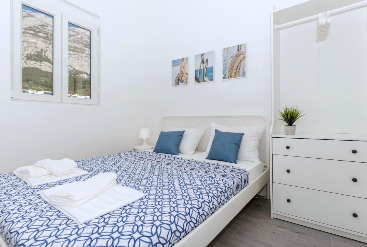 Vista Mare Apartment - 3 Bedroom, Sea View マカルスカ エクステリア 写真