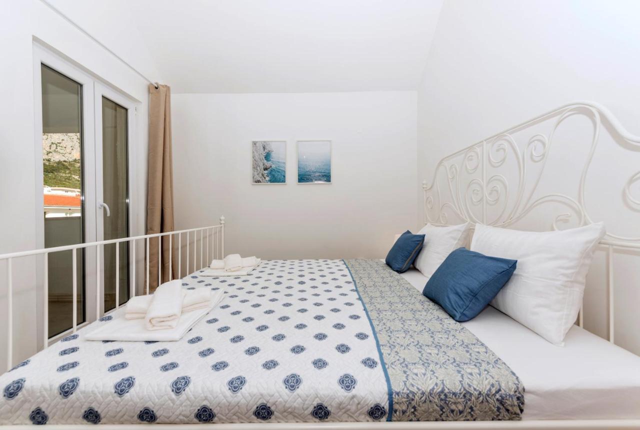 Vista Mare Apartment - 3 Bedroom, Sea View マカルスカ エクステリア 写真