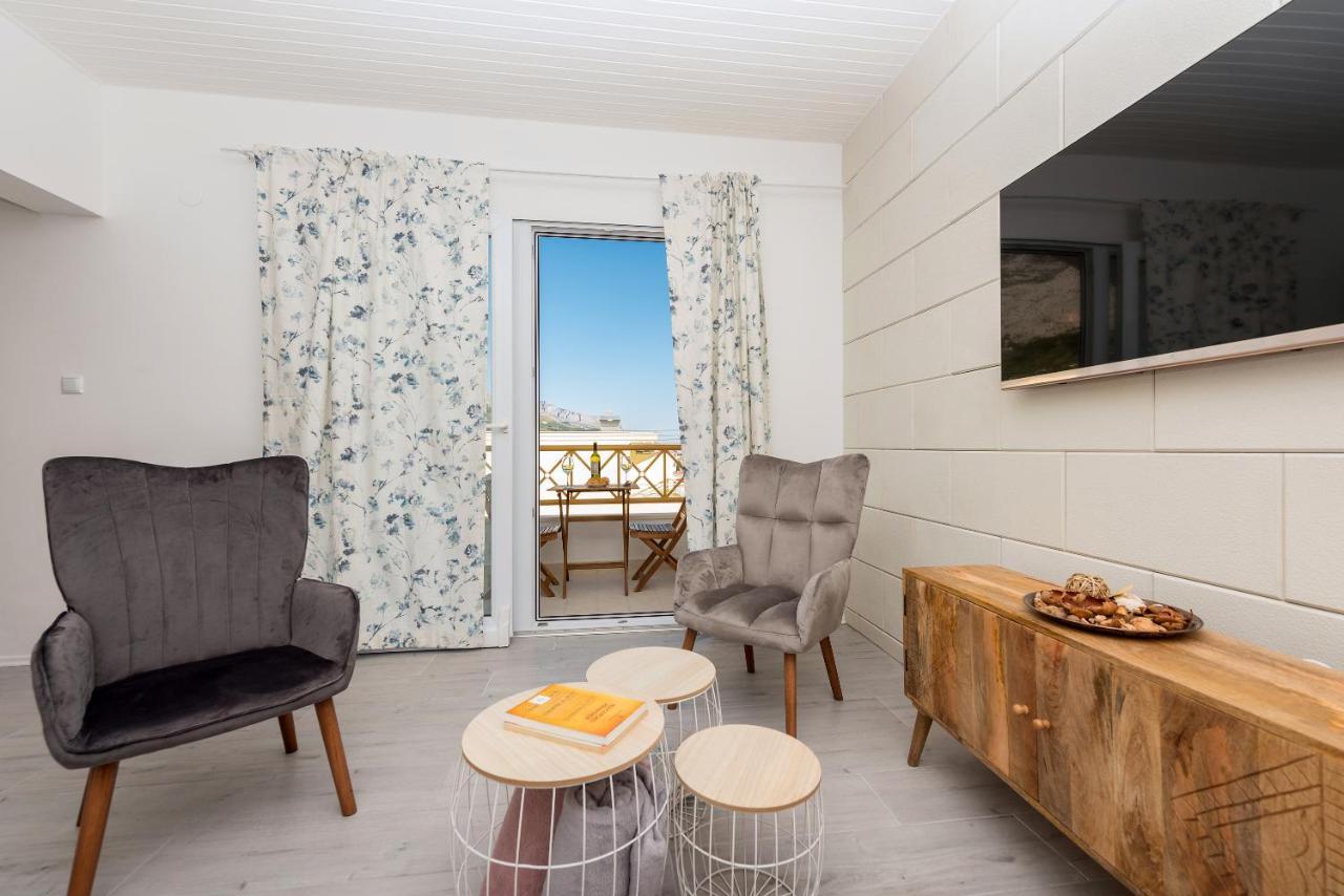 Vista Mare Apartment - 3 Bedroom, Sea View マカルスカ エクステリア 写真
