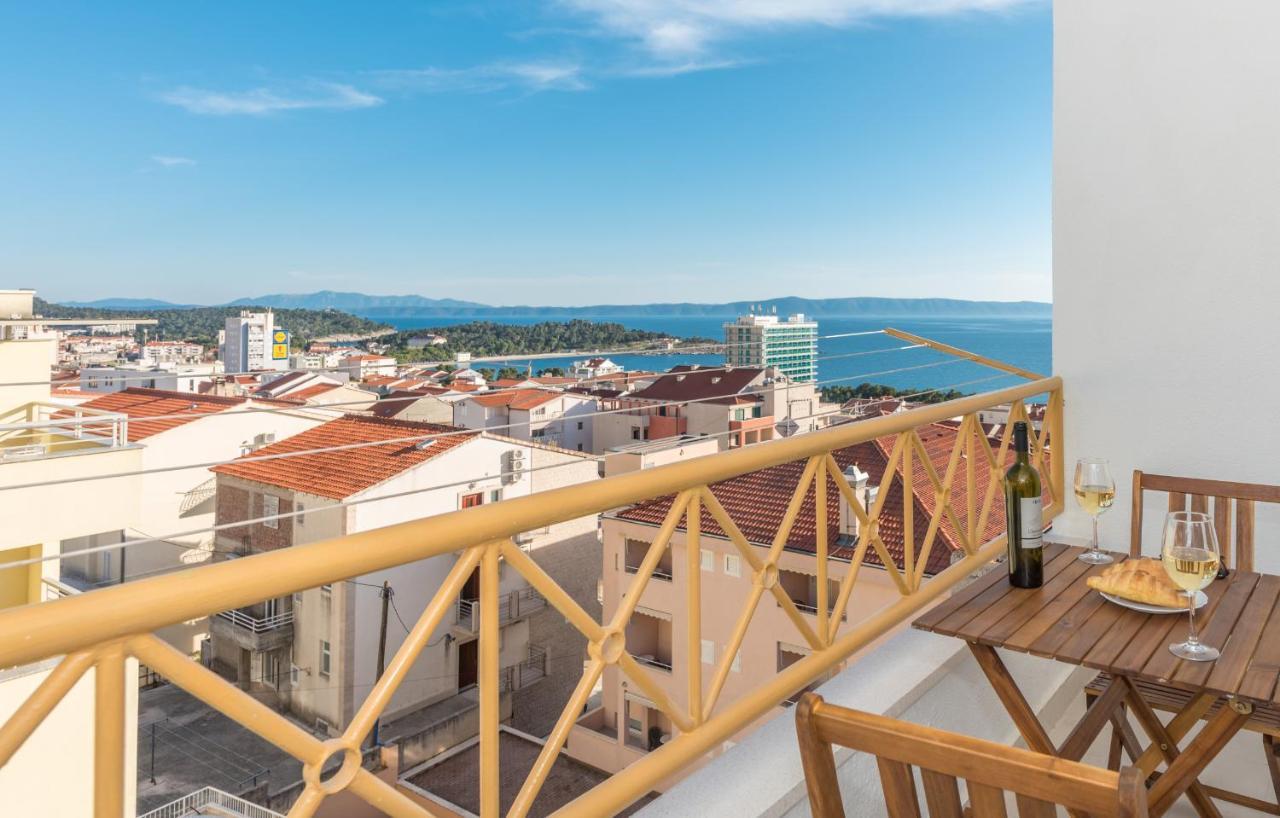 Vista Mare Apartment - 3 Bedroom, Sea View マカルスカ エクステリア 写真